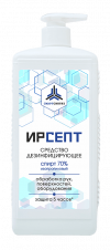 ИРСЕПТ флакон с помпой 1л