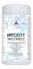 ИРСЕПТ Экспресс Салфетки 60шт.